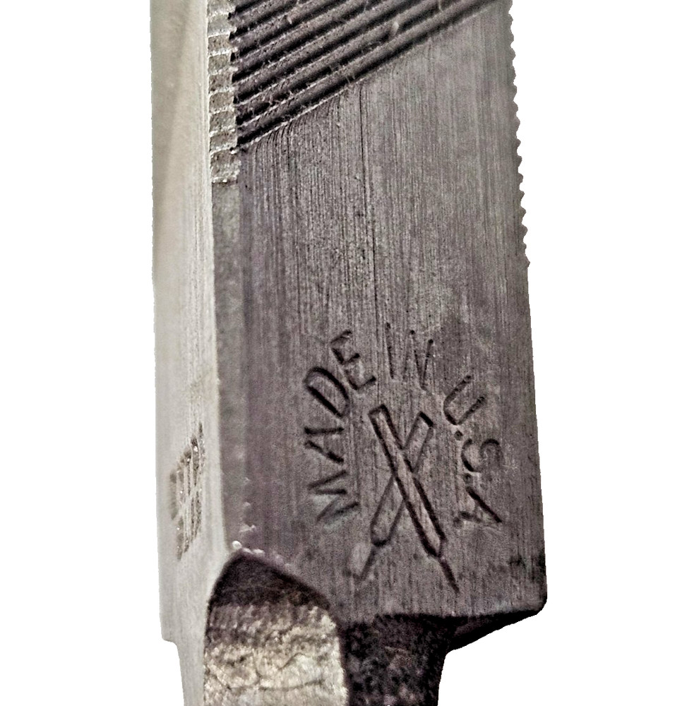 8" Extra Slim Taper File 14729N Nicholson Single Cut Triangular