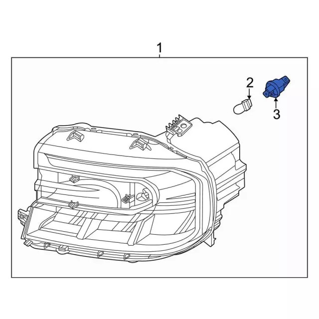 Genuine Ford Socket JL3Z-13411-A