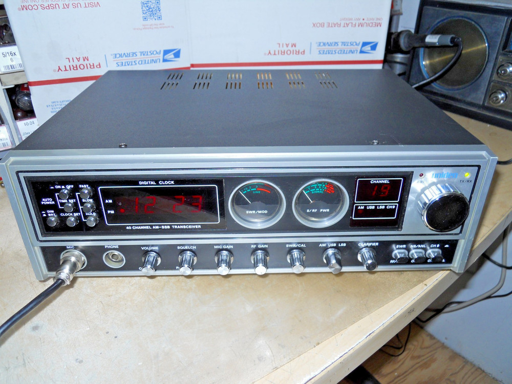 Uniden Madison base cb