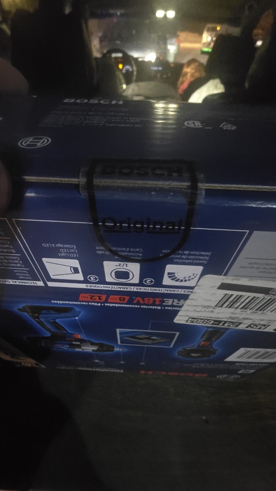 Bosch 1/2" Impact Driver GDS18v-740N