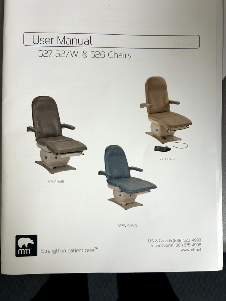 Exam chairs