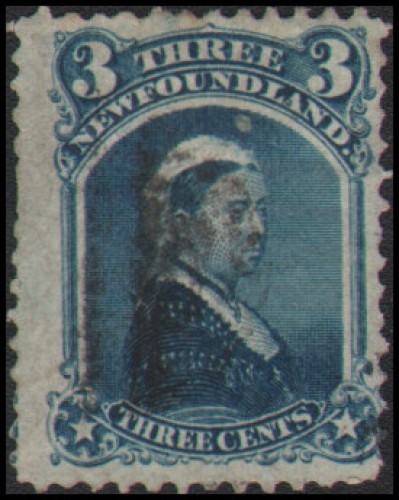 Canada-Newfoundland #34 Used
