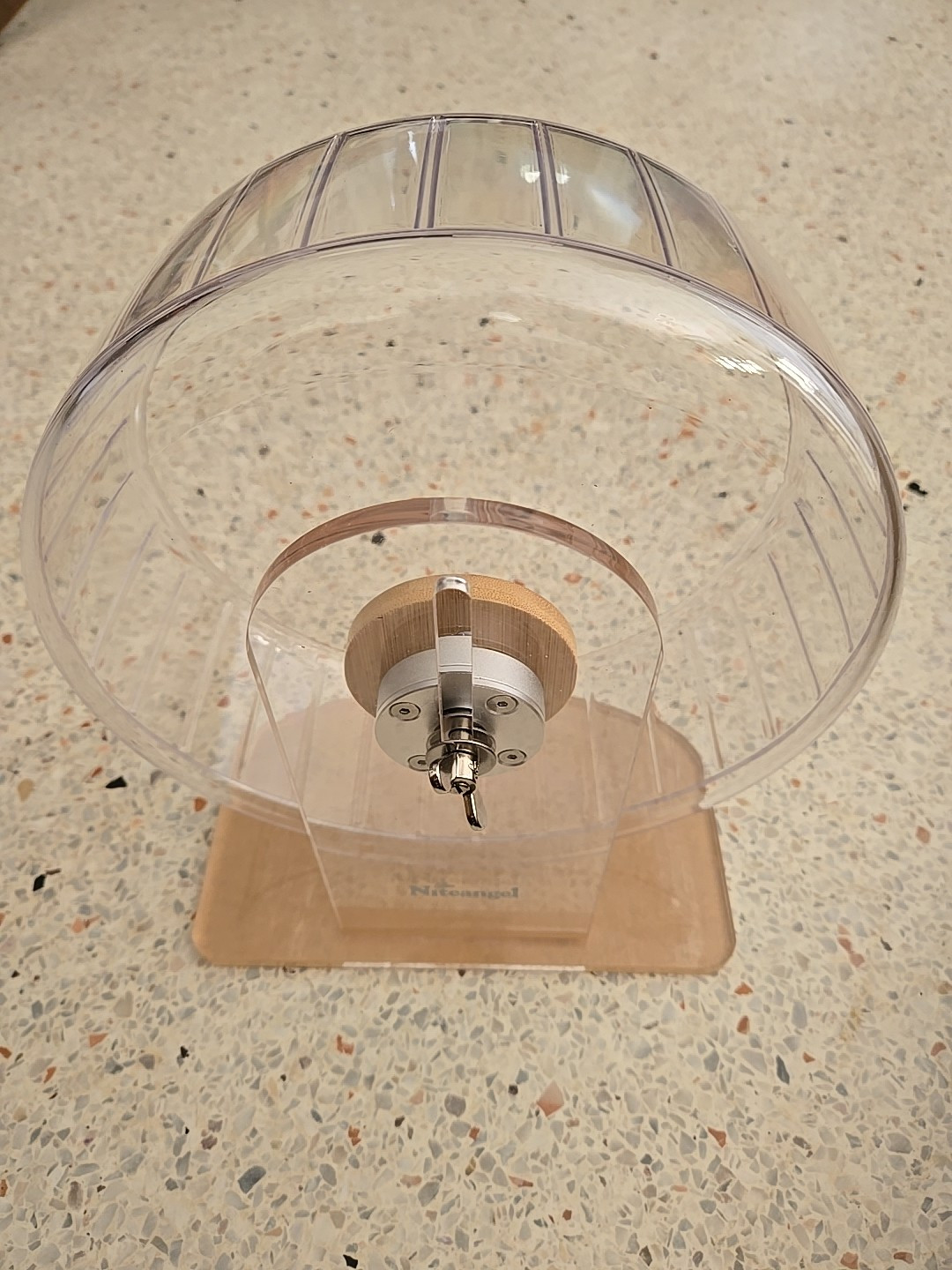 Niteangel Super-Silent Hamster Exercise Wheels - Quiet Spinner Brand New