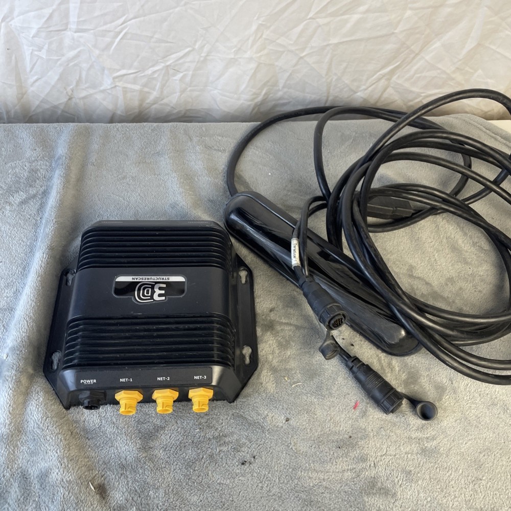 Lowrance/Simrad 3D Structurescan With FA XDCR-DSS3D Transducer