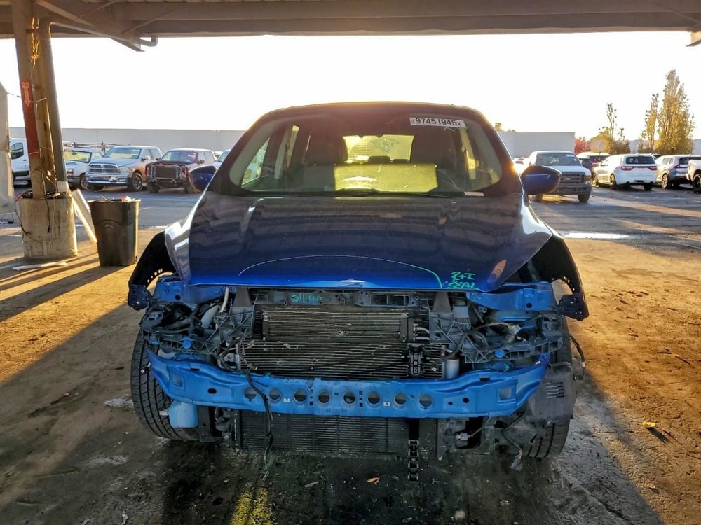 LEFT REAR DOOR WINDOW REGULATOR OEM 2017 FORD ESCAPE