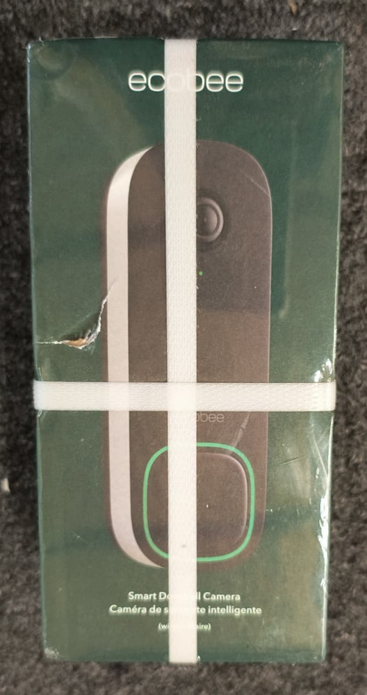 Ecobee Smart Wired Doorbell Camera - New , K5