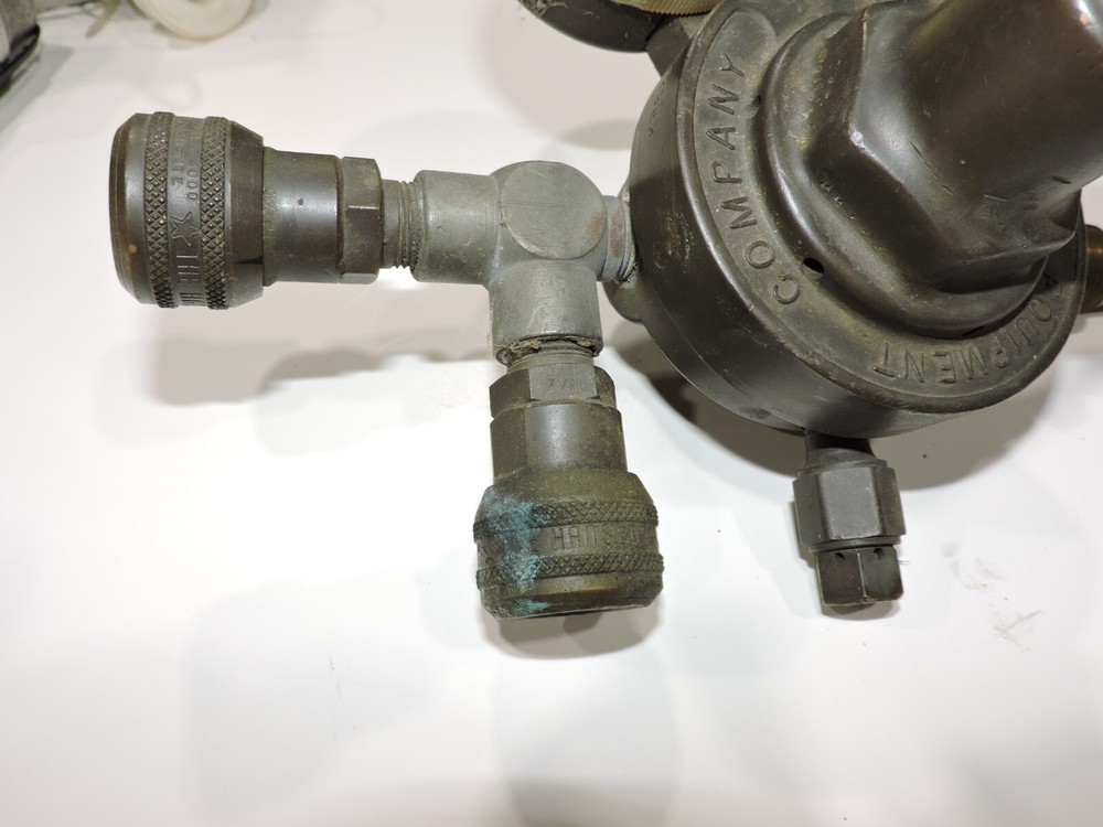 Victor® High flow regulator single outlet Nice