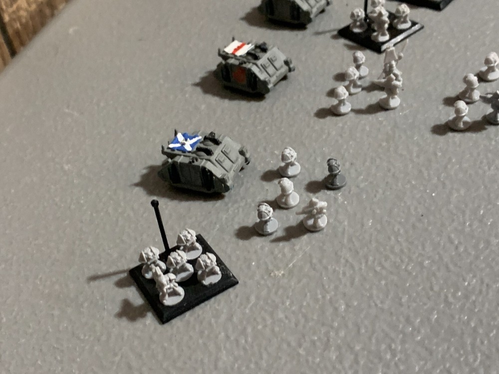 A12533 EPIC WARHAMMER 40K SPACE MARINES DEVASTATOR DETACHMENT GAMES WORKSHOP GW