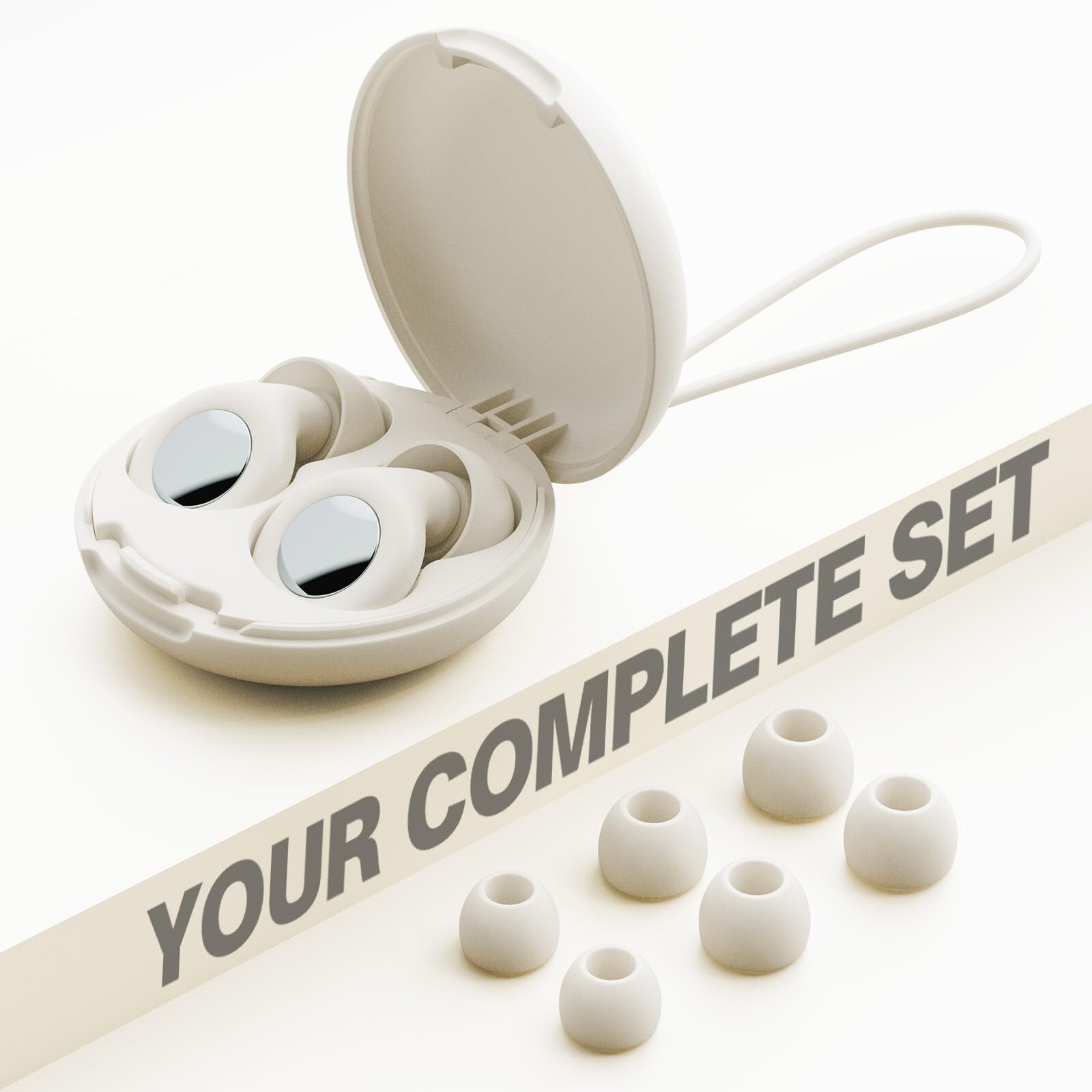 Sleep Earplugs 30dB Noise Cancelling Ear Plugs for Sleeping、Concertsz