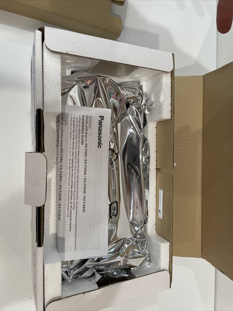 Genuine Panasonic KX-FA84 Drum Unit Open Box