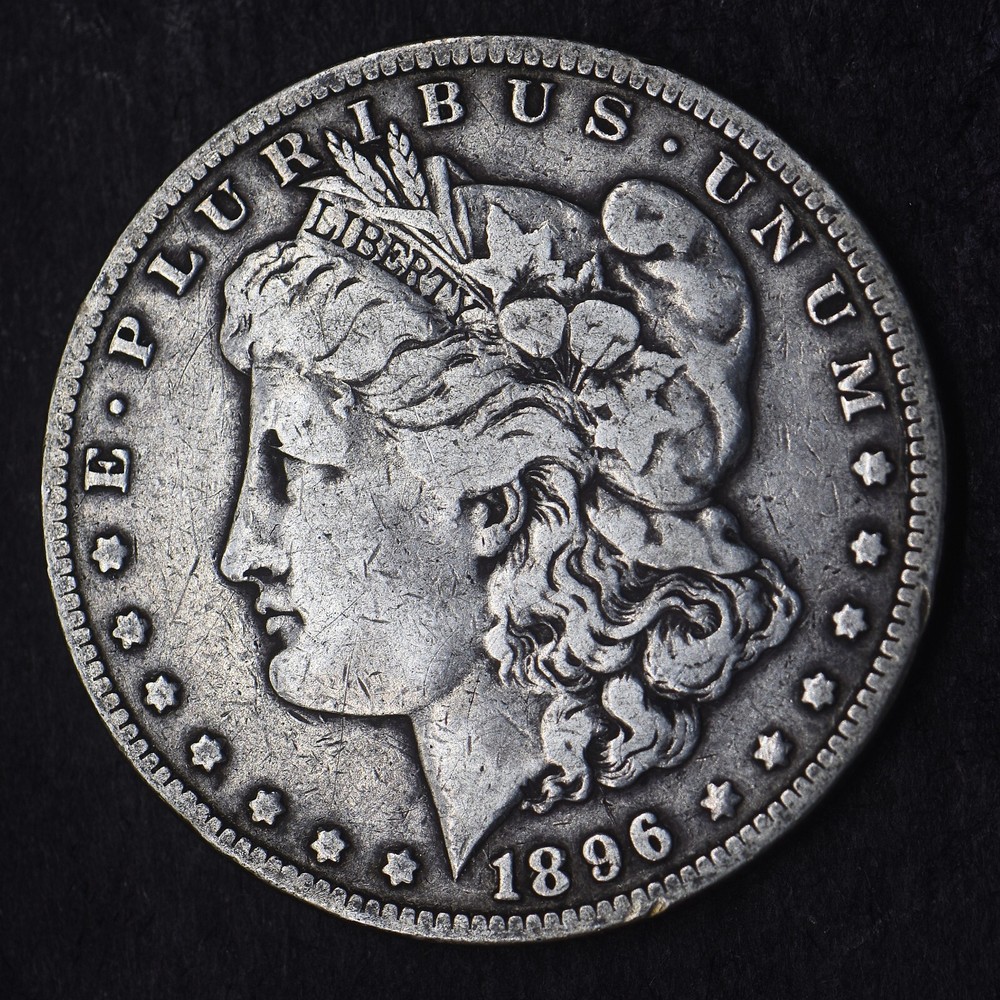 1896-O Morgan Silver Dollar $1 - COINGIANTS -