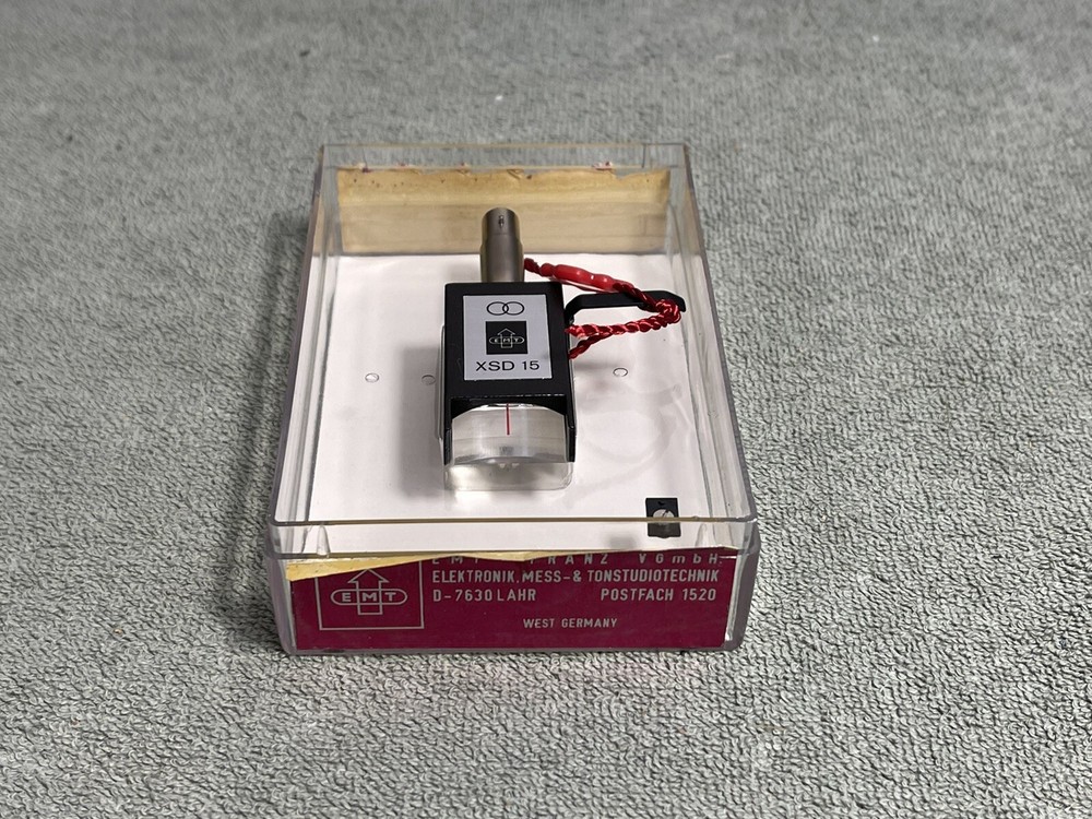 EMT XSD15 MC Cartridge W/ Original Box