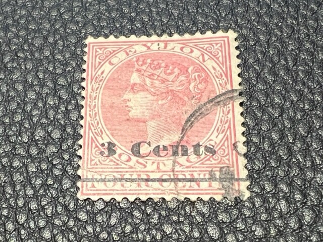 Ceylon 156 used