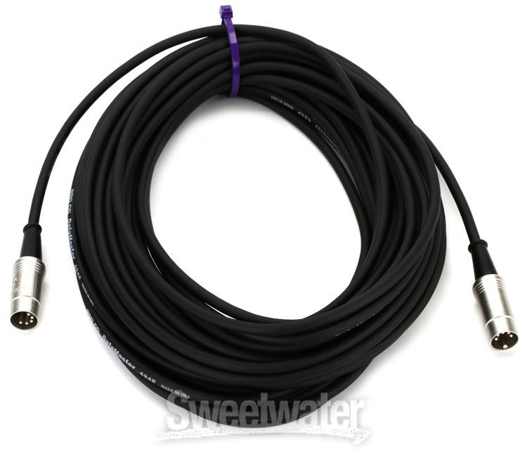 Pro Co MIDI-50 Excellines MIDI Plus 5-Conductor Control Cable - 50'