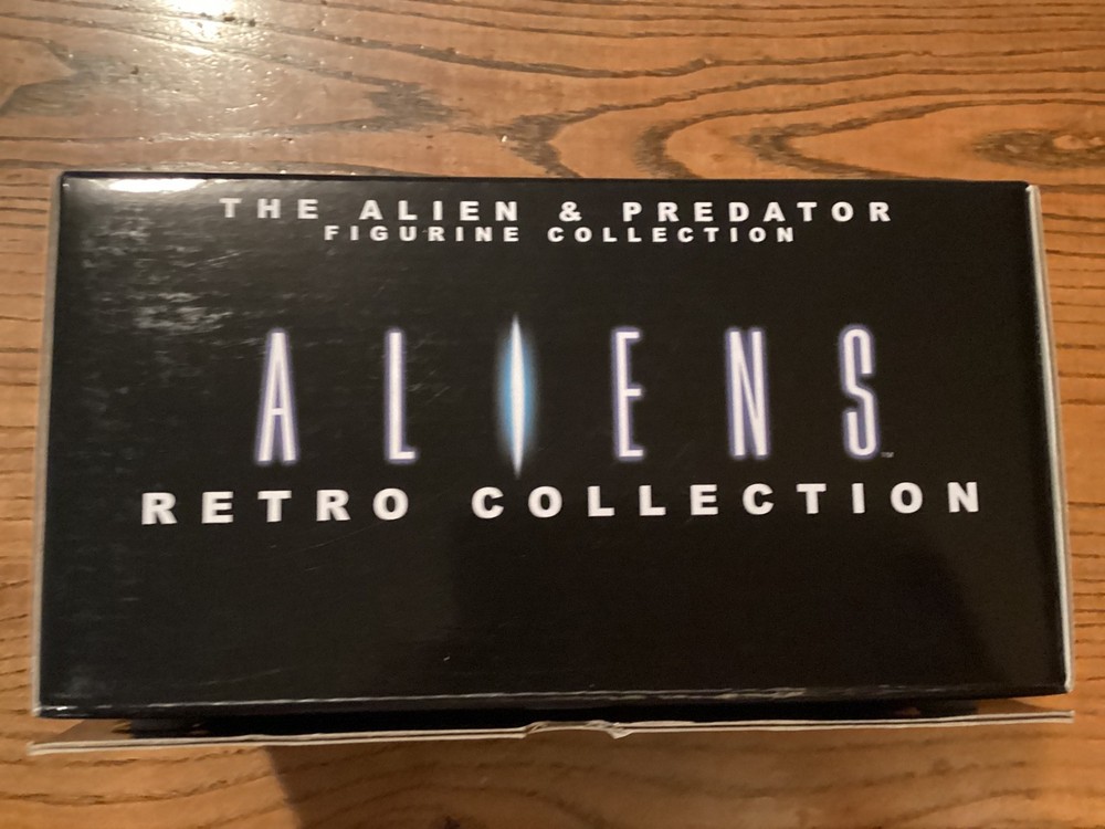 Eaglemoss Collection Alien Retro Collection: mantis & snake Alien Figures
