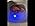 Folding Washer With Drain Pipe & Spin Basket 3 Cleaning Modes Blue Light