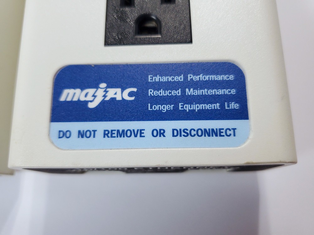 2 ~ MAJAC ESP Model J-X4 Wall Plug-In 10/100 Ethernet Surge Suppressor Protector
