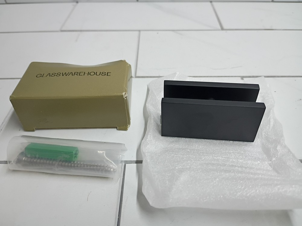 Mounting Clip Kit Matte Black for Single Fixed Panel GW-CL-MB New Open Box