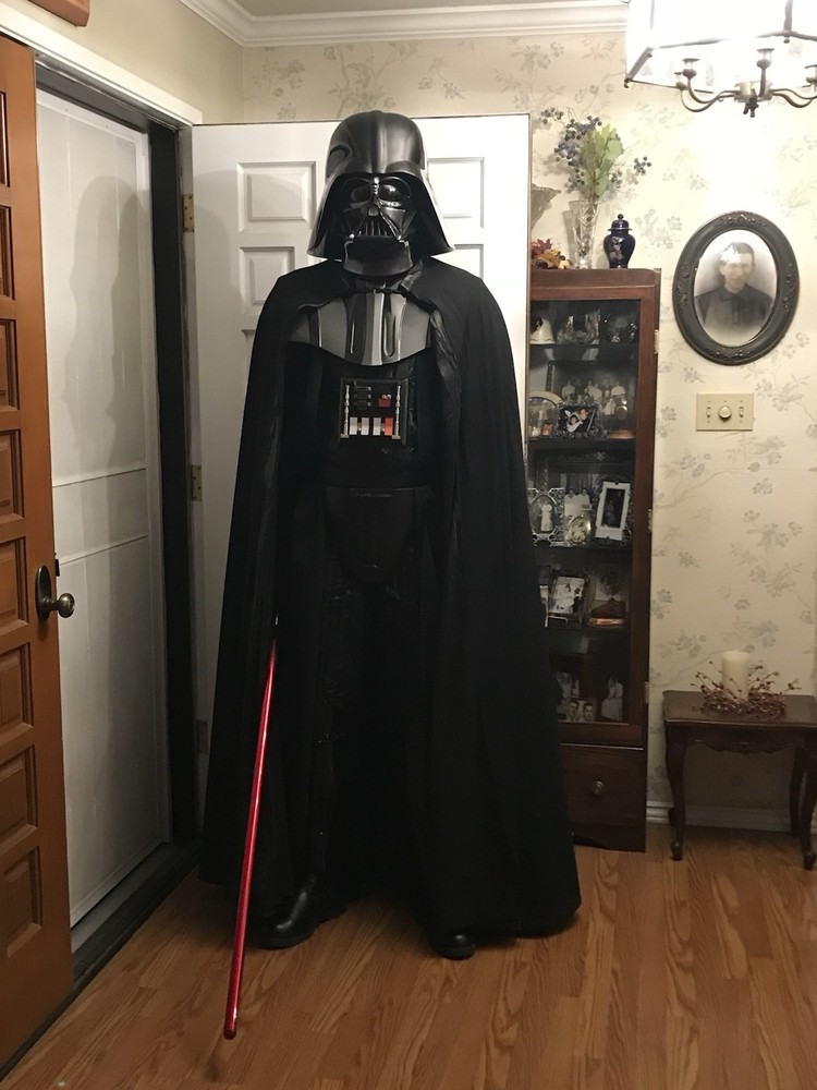 Darth Vader Cape and Robe RoTJ