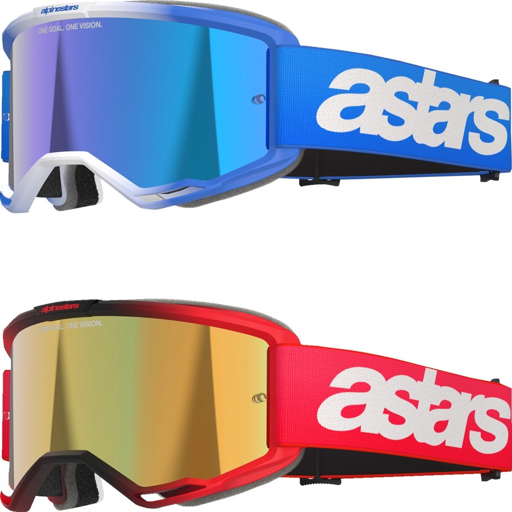 Alpinestars Vision 5 Blaze MX Offroad Goggles