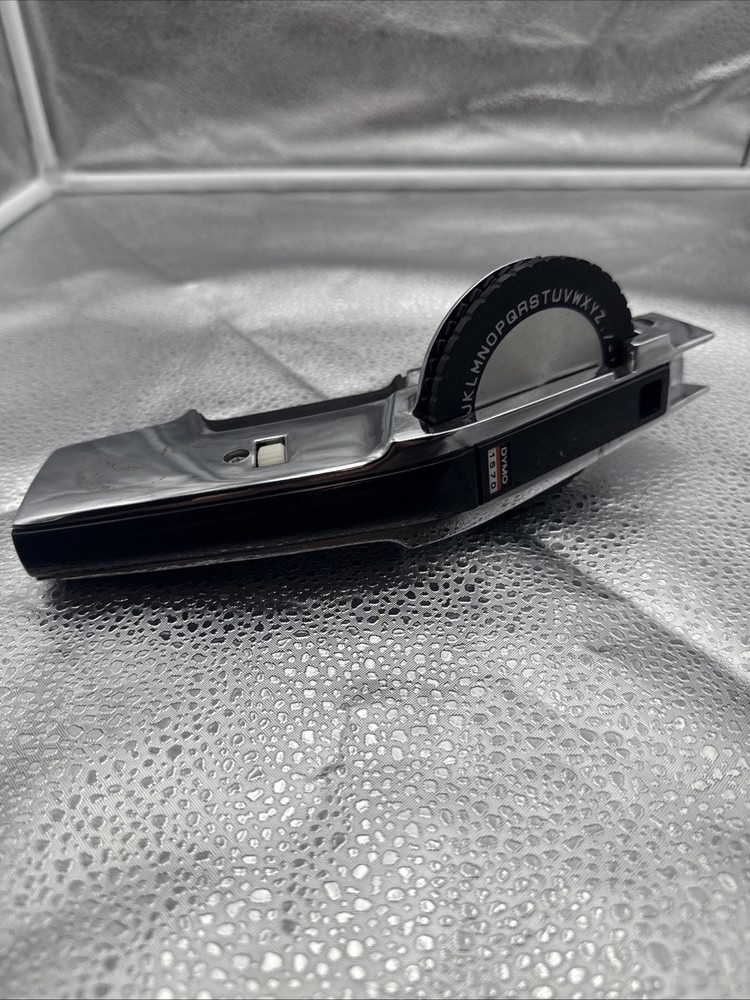 Vintage DYMO 1570 Label Maker