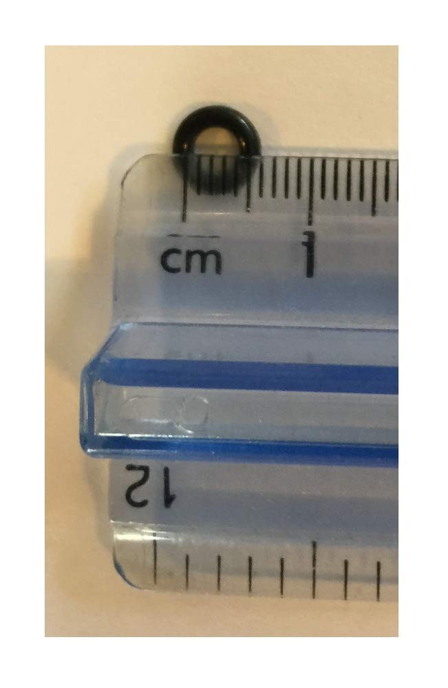 Optic Shop Eyeglass Frame Grips, Hinge Tighteners - 4mm Inside Diameter
