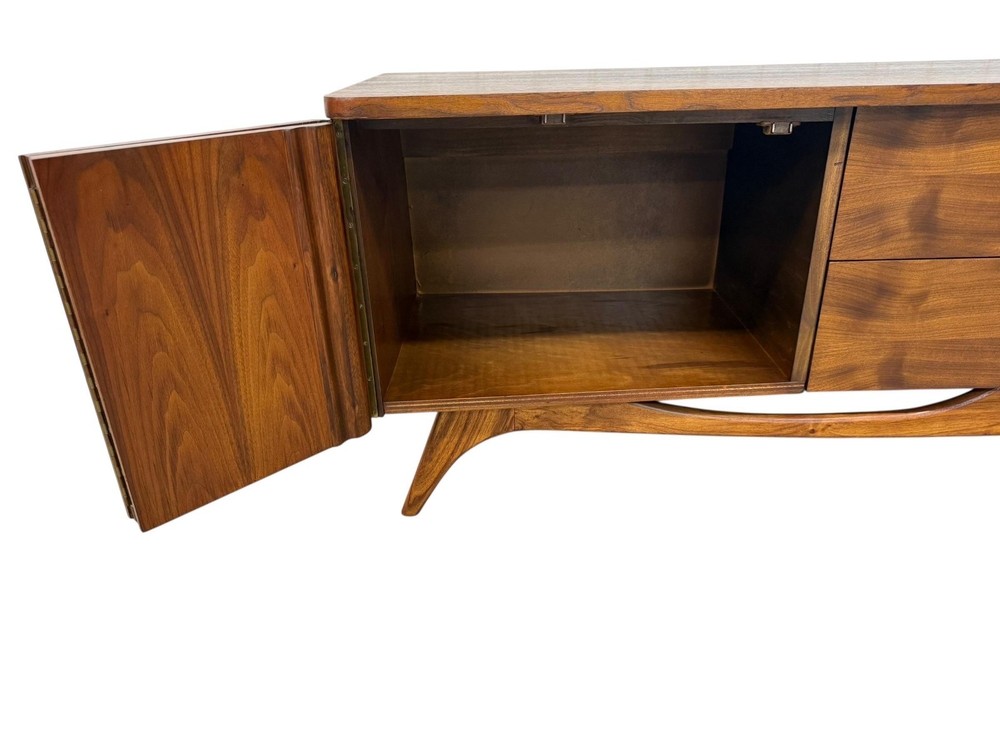 Mid-Century Modern Young Manufacturing Walnut Sideboard
