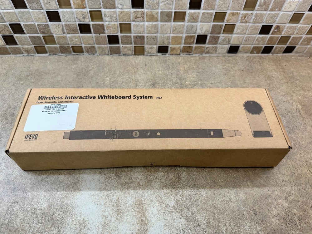 IPEVO IW2 Wireless Interactive Whiteboard System