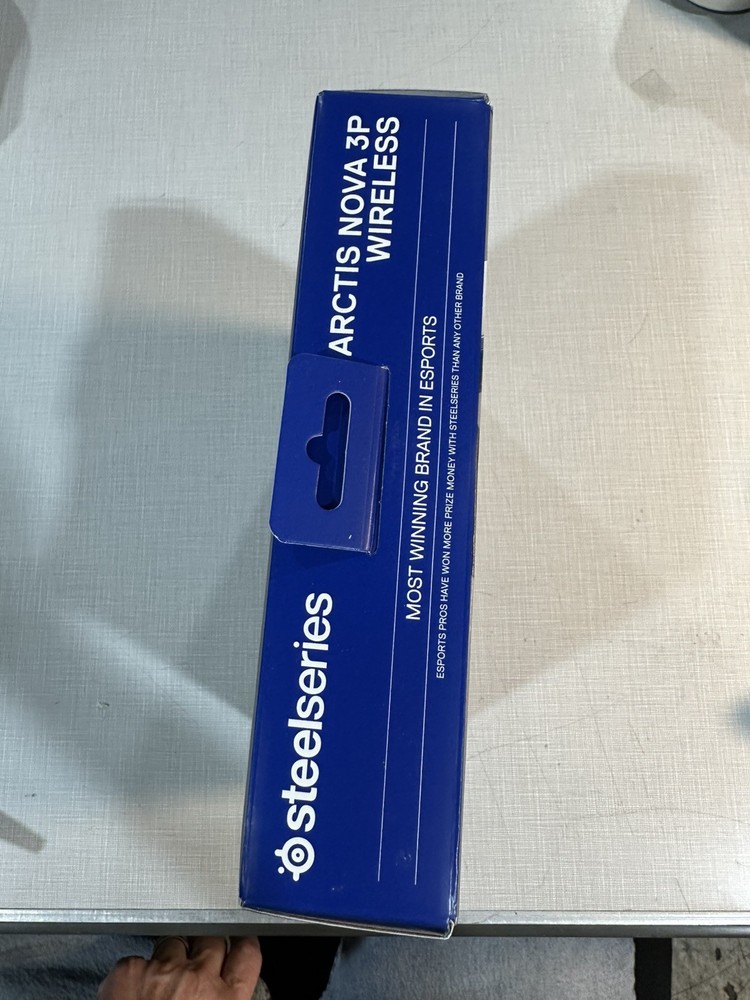 Sealed SteelSeries Arctis Nova 3P Wireless Multi-Platform Gaming Headset