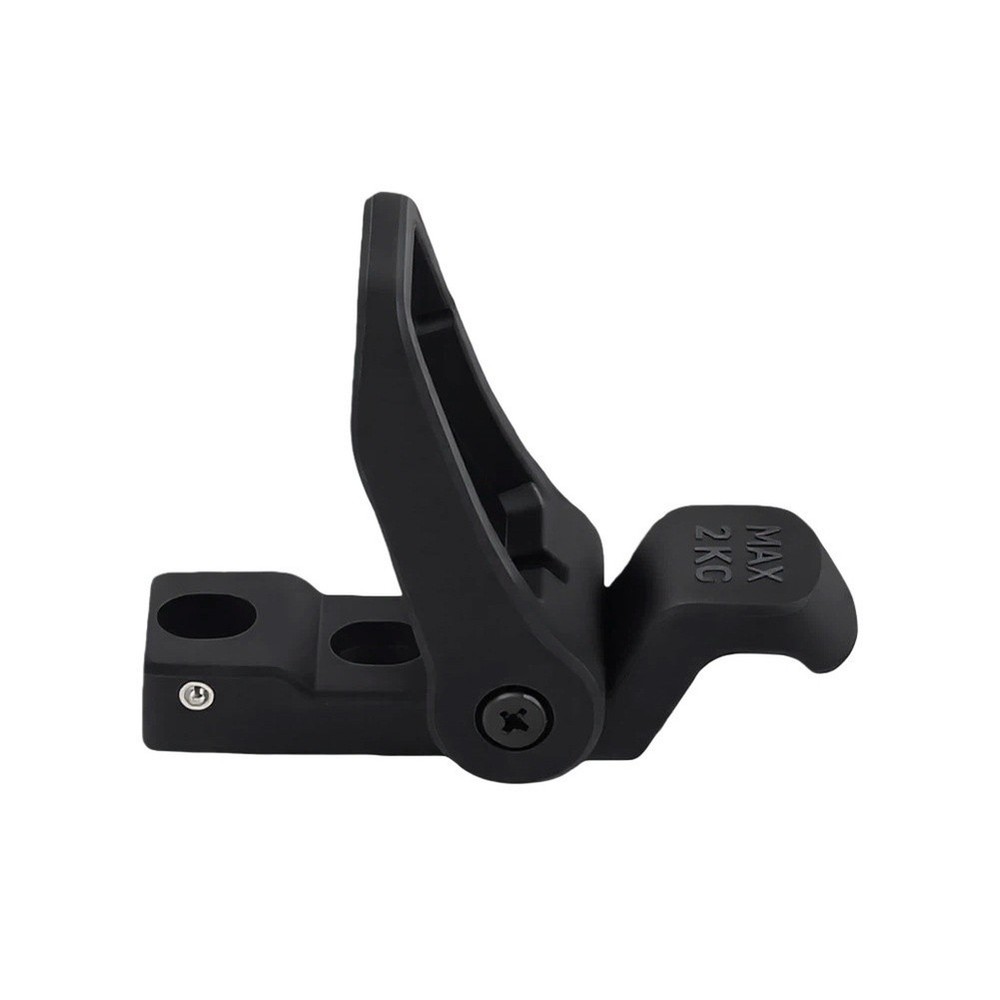 Hanging Ring Foldable Hanger Foldable Design Plastic Material Easy Installation