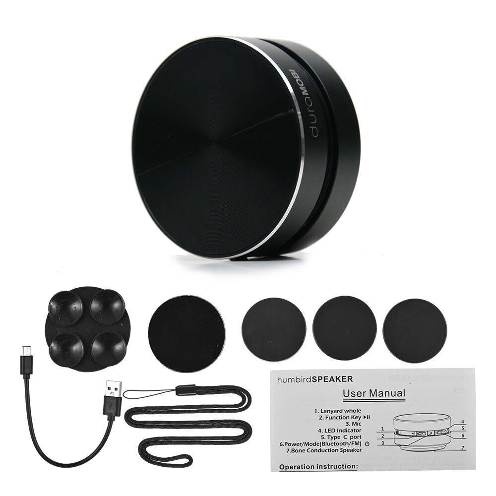 Bone Conduction  Stereo  Speaker Portable  Compact L4V7