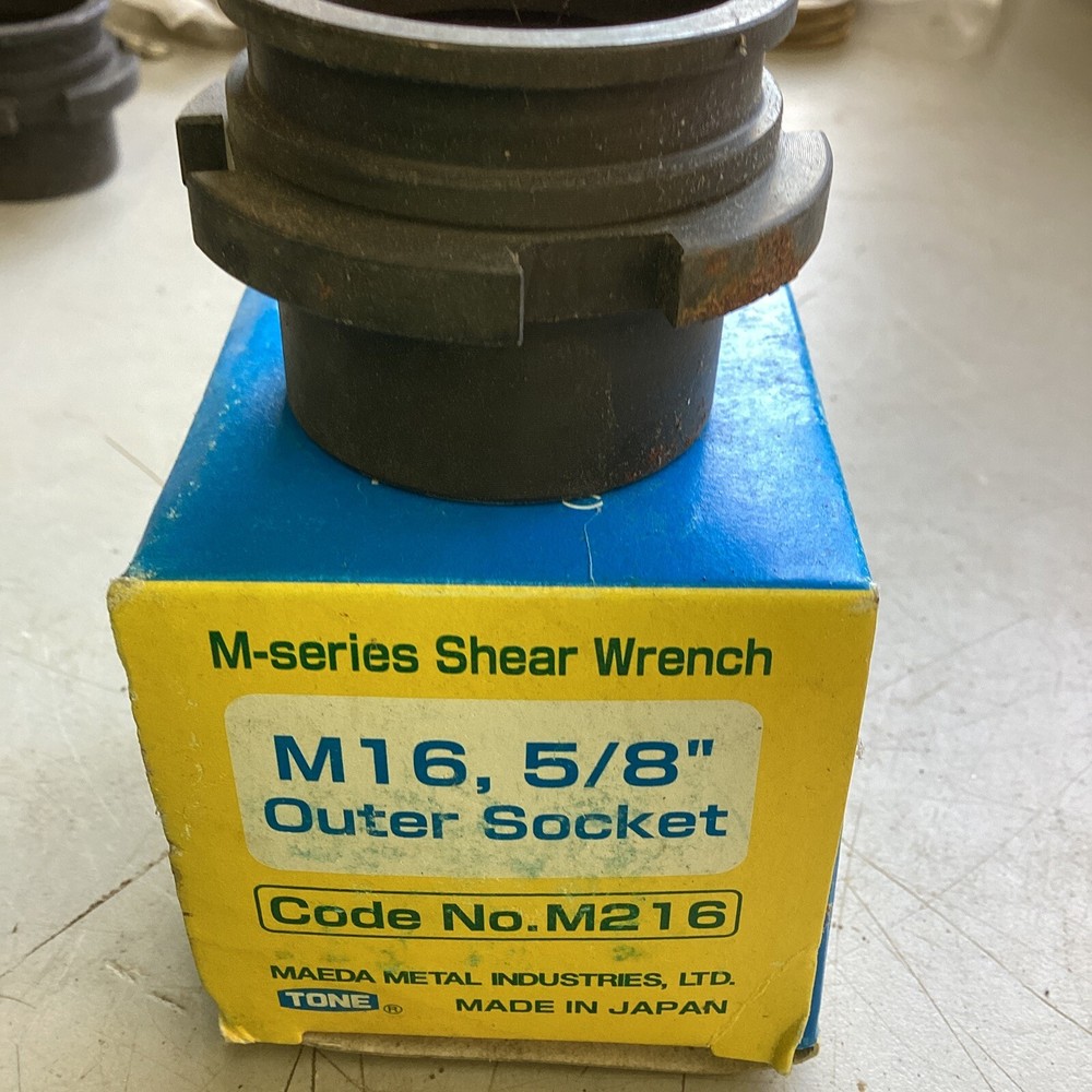 M Tone Outer Socket M- 16 ,U- 5/8”