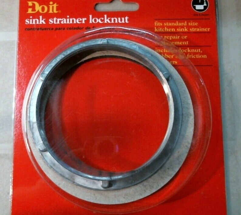 DoitBest 410362 Sink Strainer Locknut, FREE SHIPPING