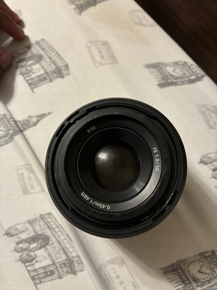Sony 50mm Lens