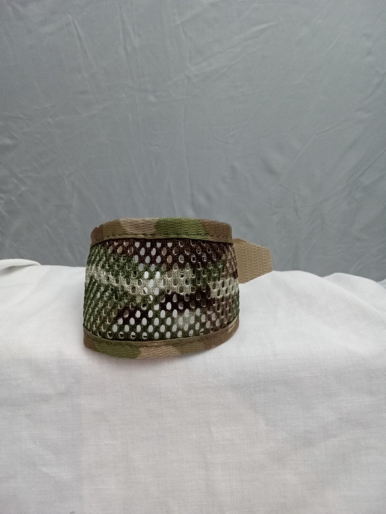 concealment watch cover MTP mesh "hook and loop" closure