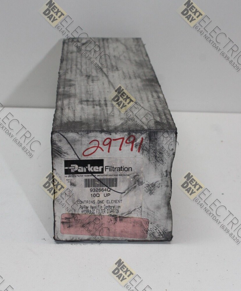 Parker, 932664Q, Hydraulic Filter Element OEM Genuine