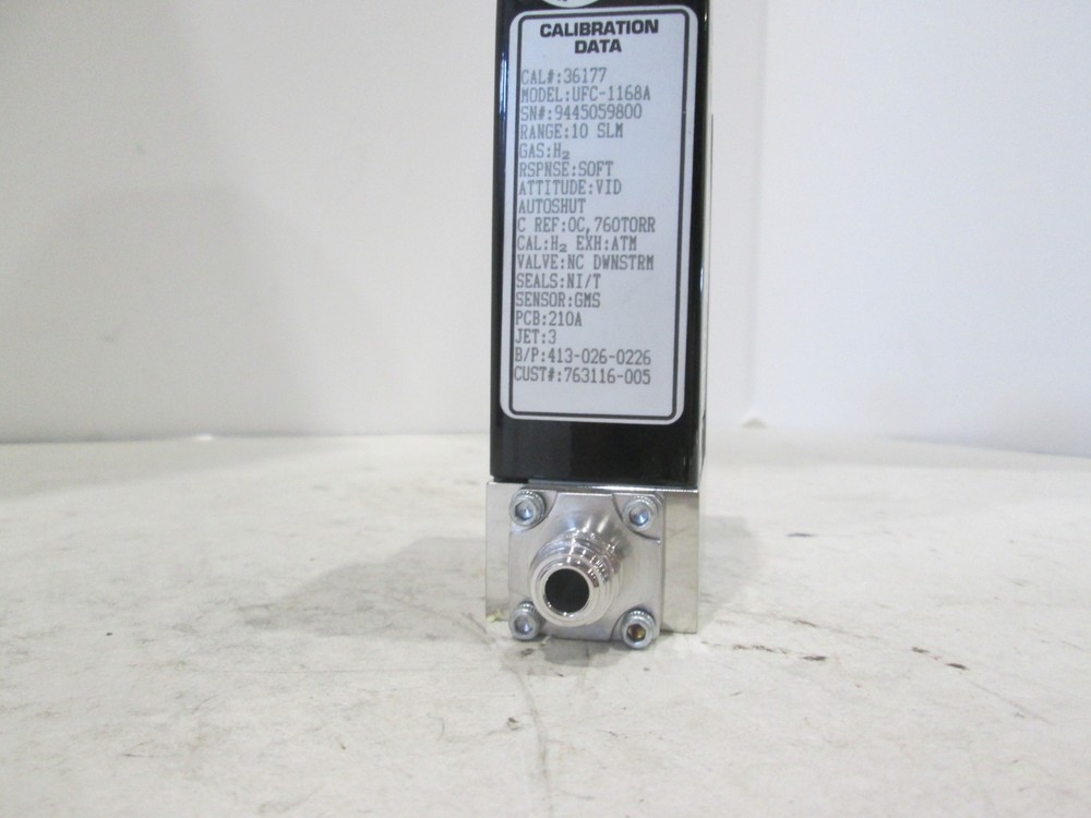 Unit, UFC-1168A, Range 10 SLM, Gas H2, Used