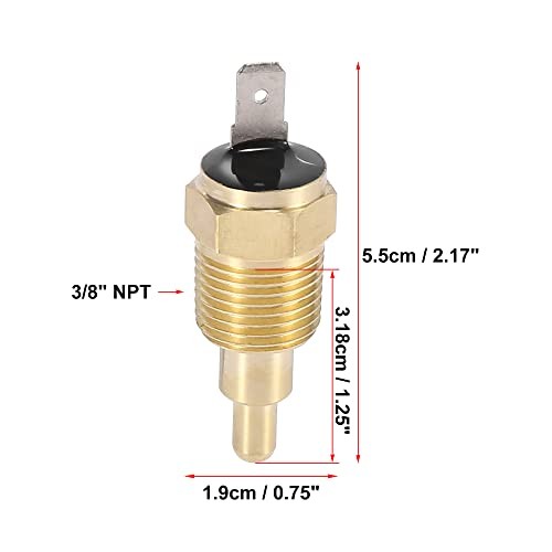 Universal Automotive Radiator Engine Cooling Fan Temperature Thermo Sensor