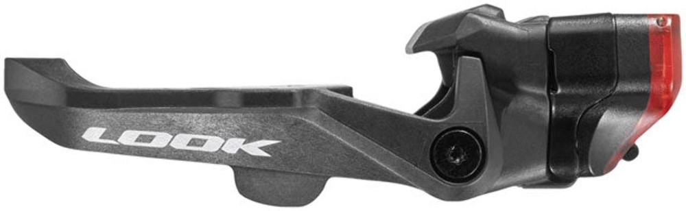 LOOK KEO 2 Max Vision Pedals - Single Sided Clipless, Composite, 9/16", Black, 5