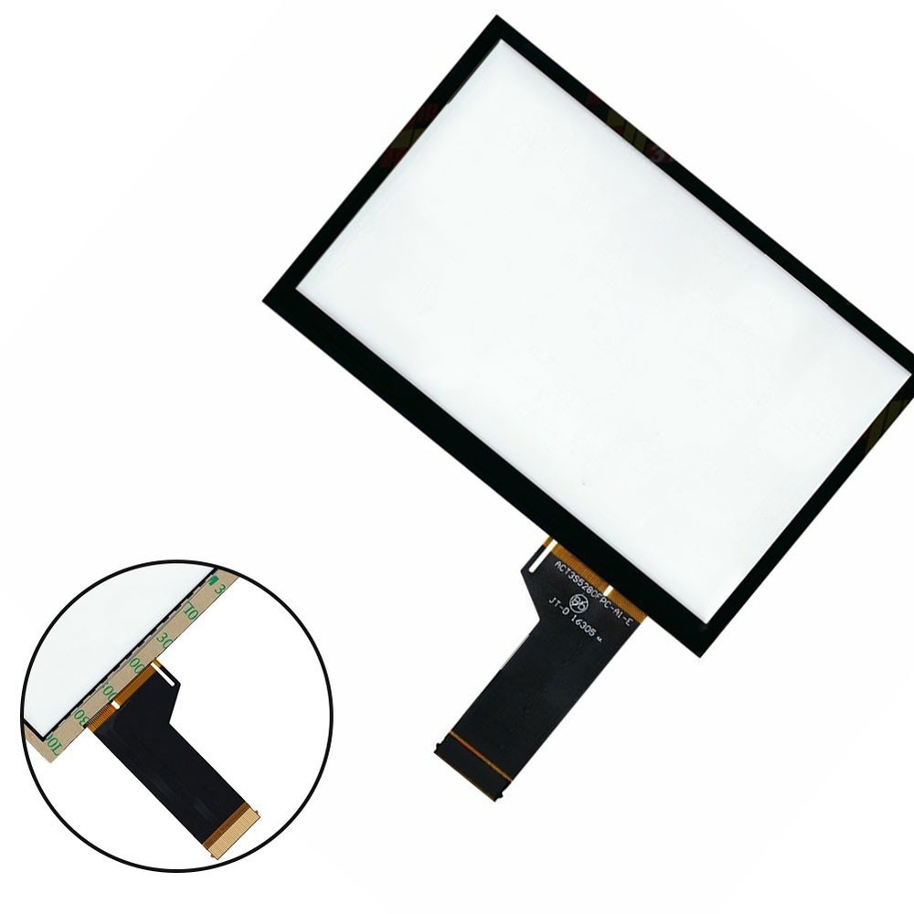 Perfectly Compatible Replacement Touch Screen for Skoda Multimedia Navigation
