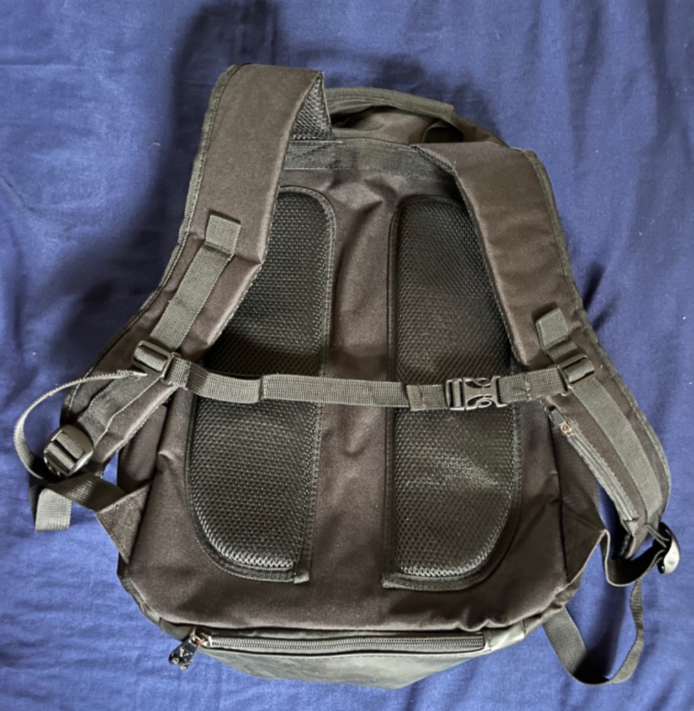 Triumph Motorcycle Backpack Black