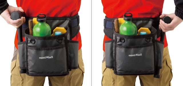 mont-bell Logger Tool Bag L