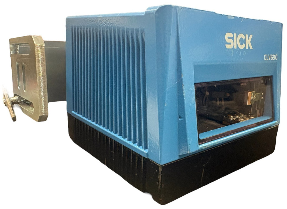 Sick CLV690-0000 Fixed Mount Barcode Scanner