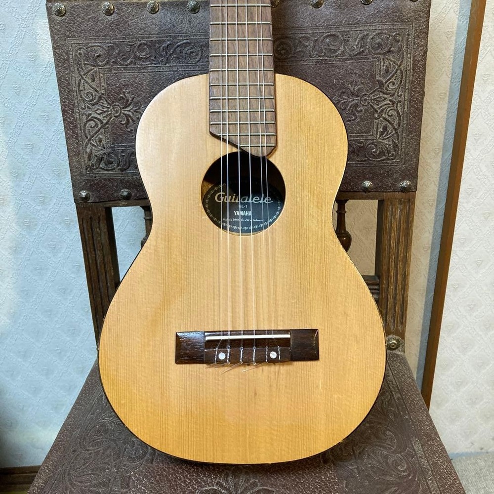 Yamaha GL-1 modified 6-string ukulele spruce veneer