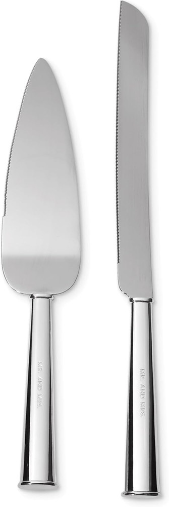 New York Darling Point Mr. and Mrs. 2Pc Dessert Set