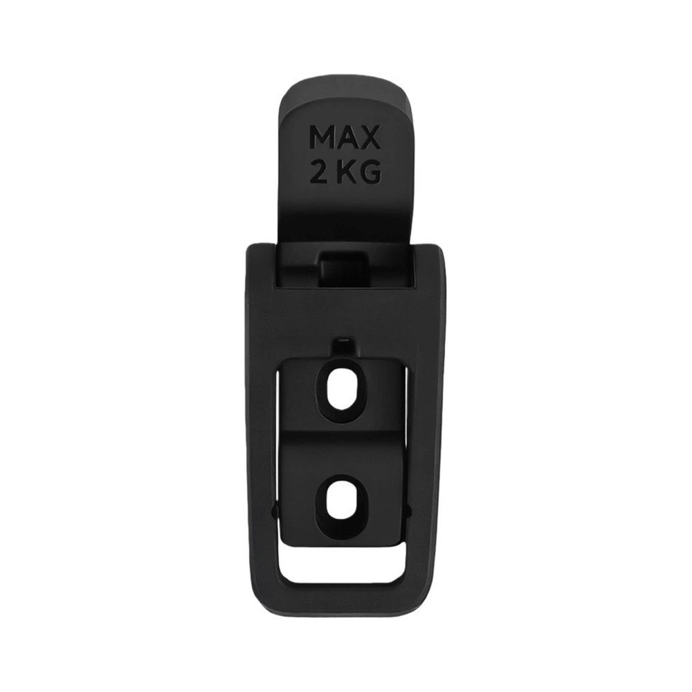 Hanging Ring Foldable Hanger Foldable Design Plastic Material Easy Installation