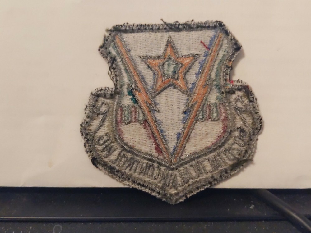 USAF 6020TH TACTICAL AIR CONTROL WING SUBDUED Patch