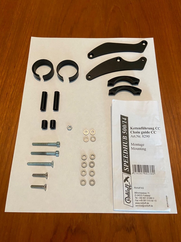Rohloff Speedhub Chain Guide 8290