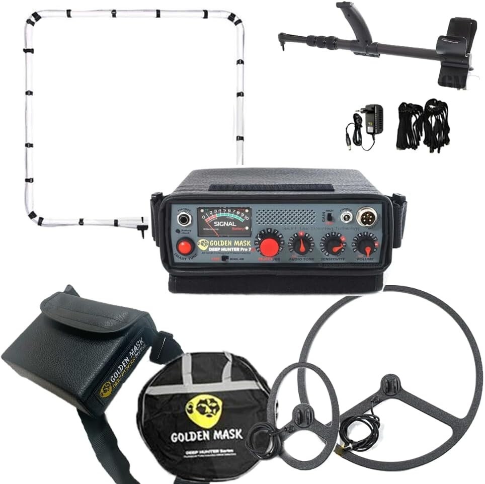 GoldenMask DeepHunter Pro 7SE Metal Detector