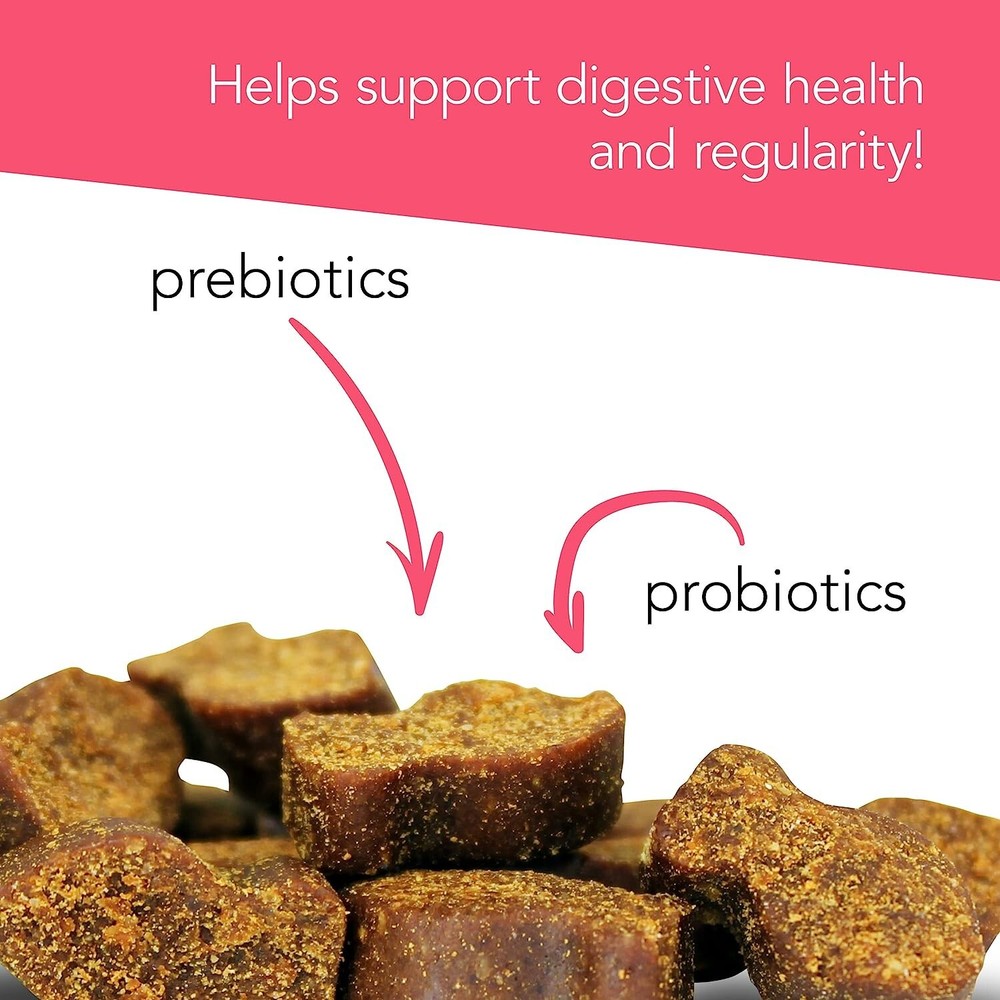 Vetriscience Probiotic Digestive Support Supplement for Cats, 60 Bite Sized Chew
